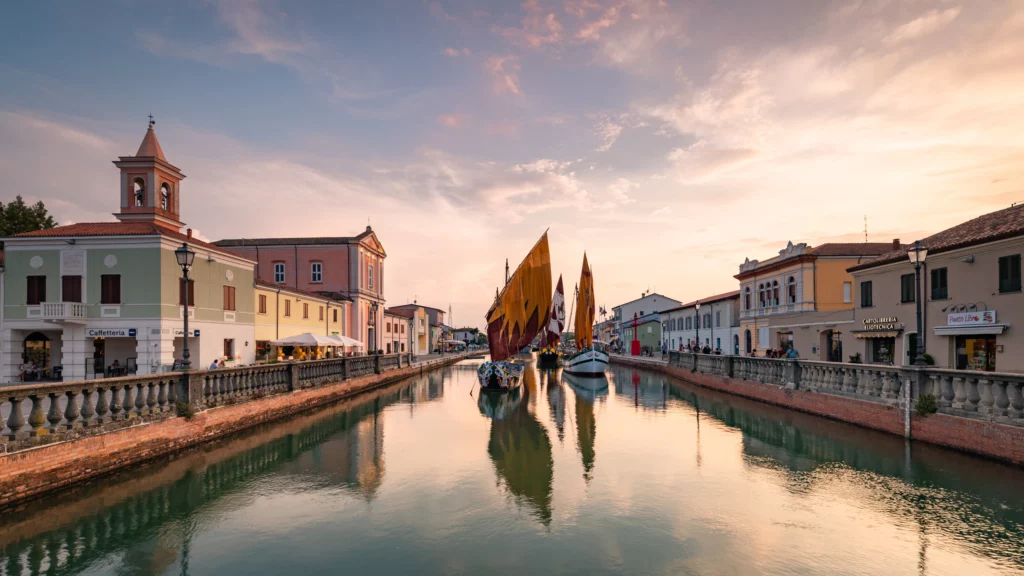Cesenatico boats