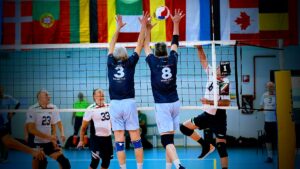 International volleyball tournament