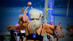 Beach volley women