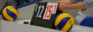 Volleyball match results